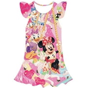 Minnie Mouse Dress Enfants Robes pour Filles Anniversaire Pâques Cosplay Dress Up Enfants Costumes Bébé Filles Vêtements Pour Enfants Nouvelles Robes