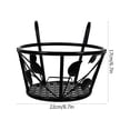 thumbnail image 4 of Miangastore 1pc Stable Fence Flowerpot Rack Plant Pot Display Hanging Rack Flowerpot Holder, 4 of 8