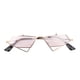 thumbnail image 4 of BEADCEST Gafas De Sol Estilo Punk Rosa Con Para Uso Diario Y Fiestas, 4 of 6