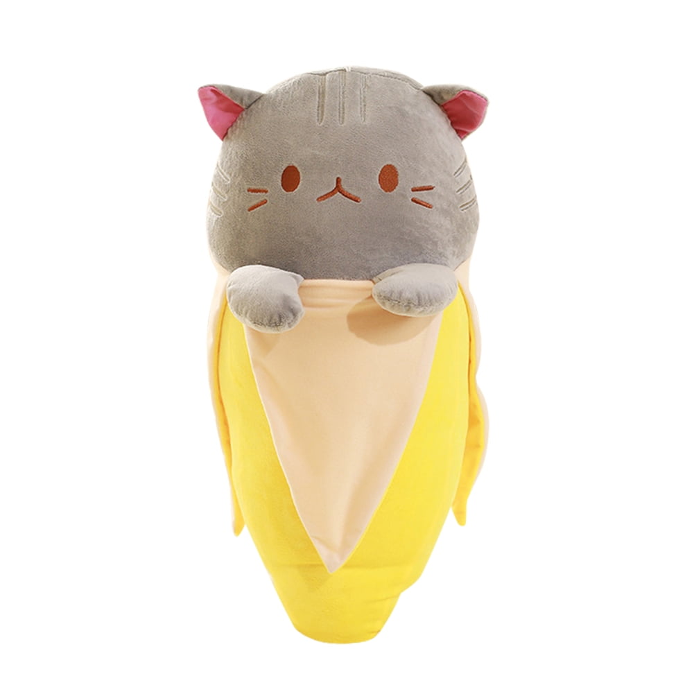 banana plush for cats