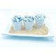 thumbnail image 3 of Edible Beach Ocean Water Cake & Cupcake Decoration Topper Confetti Sprinkles (Pebbles & Sand), 3 of 3