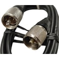 thumbnail image 2 of Workman CX-9-PL-PL 9 FT RG58AU CB HAM Radio Antenna Coax Cable w/ Molded PL259s, 2 of 4