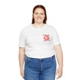 thumbnail image 4 of Women's Summer is Knocking Trendy Beach Front/Back Cotton Shirt, 4 of 10