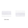 thumbnail image 1 of Spiral Cleaning Brush Multi-functional Hand-held Washable Brushes Multi-use Dust Remover Groove Door Shower Household Bathroom Type2, 1 of 9