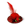 thumbnail image 2 of Chick Hat Hen Mini Hat Chicken Hat Guinea Pig Snake Hedgehog Lizard Bearded Dragon Hamster Parrot Photo Props Accessories Small Hats for Chickens, 2 of 8