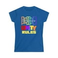 thumbnail image 4 of Unity Shirt LGBTQ Pride Rainbow Flag Lesbian Gay Pride Ally Women Tops, 4 of 8