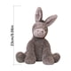 thumbnail image 2 of Jellycat Stuffed Animals Plush, 10 Inch Jellycat Gray Donkey Stuffed Plushies, Ideal Christmas Birthday Valentines Soft Stuffed Toys Dolls for Kids and Adults, 2 of 2