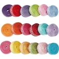 thumbnail image 4 of 59 Yards Gingham Polyester Ribbon 18colors 3/8 Inch x 3.28yards Plaid Tartan Fabric Craft Ribbon for Hair Accessories Craft and Gift Wrapping Party Decorations colorful DIY, 4 of 7