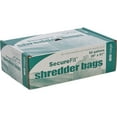 thumbnail image 5 of SKILCRAFT, NSN5574976, High Performance Shredder Bag, 50 / Box, Clear, 50 gal, 5 of 11