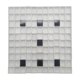 thumbnail image 1 of 200 godets vacíos blancos de plástico para acuarela, medio godet, 1 of 6