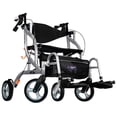 thumbnail image 3 of Airgo Fusion F20 Side-Folding Rollator & Transport Chair, 3 of 5