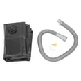 thumbnail image 2 of Portable Shower Pan, Outdoor Foldable Shower Base PVC  for RV Trailer Beach, 2 of 7