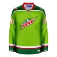 thumbnail image 4 of Mountain Dew Original Flavor Green Hockey Jersey, 4 of 5