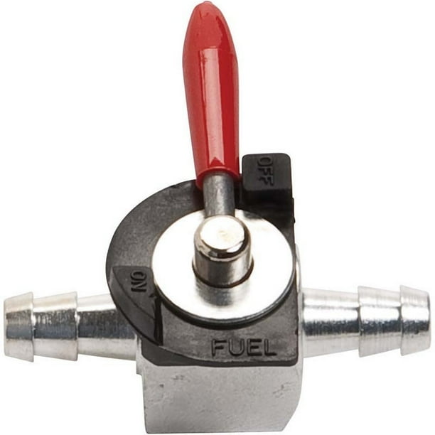 1/4" Fuel Shut Off Valve Heavy Duty In Line Cut Petcock Gas Diesel