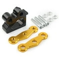 thumbnail image 2 of BFY 2X Billet Rear Shuck Lowering Suspension Gold for Honda Grom Msx125 Sf 2013-21, 2 of 7