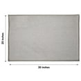 thumbnail image 5 of Arkwright Area Rug (20x30), Skid-Resistant Backing, Silver, 5 of 7