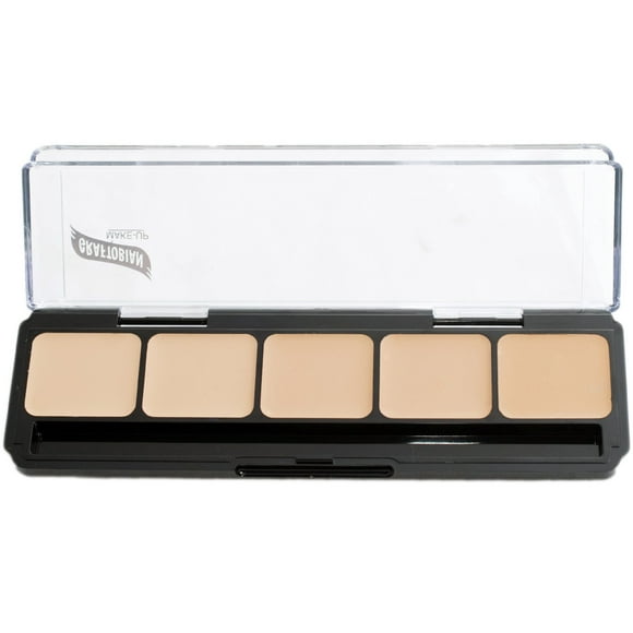 Paleta en crema Glamour HD de alta definición neutra n.º 2