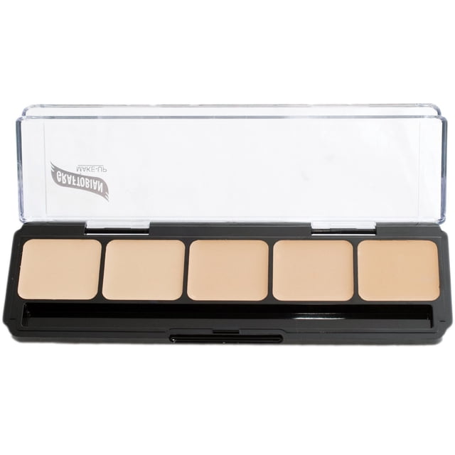 Paleta en crema Glamour HD de alta definición Neutral #2