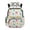 Colorful Sea Turtle Print, variant on Pzuqiu Pink Axolotl Print School Backpack for Girls 17 Inch Ultra Soft Breathable School Bag with Multi Pockets Padded Straps for 8-14 Years Old Primary Middle School