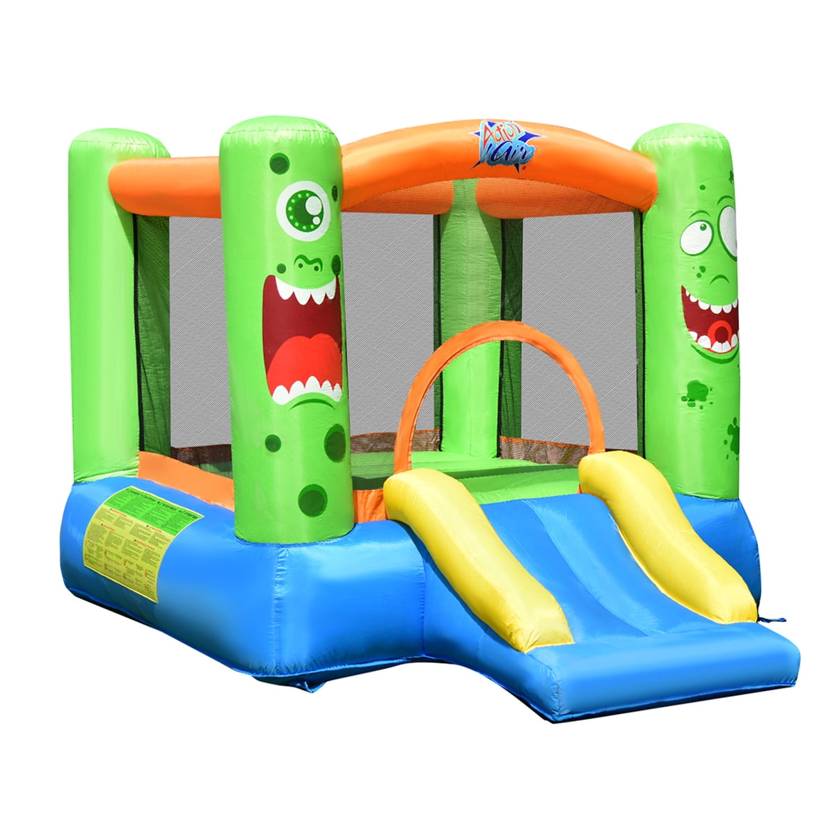Costway Inflatable Bounce House Jumper Castle Kids Playhouse w
