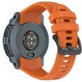 thumbnail image 1 of 22mm Silicone Strap Compatible with Garmin Instinct 3 Solar/Instinct 3 AMOLED 45mm Replacement Strap, 1 of 5
