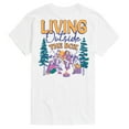 thumbnail image 2 of Barbie - Living Outside The Box  - Men's Short Sleeve Graphic T-Shirt, 2 of 4