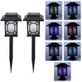 thumbnail image 4 of LED Solar Light, Solar Lights Outdoor 2Set Outdoor Pathway Decoration Lights  For Patio ANGGREK Landscape Lamp, 4 of 8