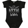 thumbnail image 3 of Inktastic Little Sister Girls Baby Bodysuit, 3 of 5