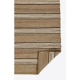 thumbnail image 3 of Erin Gates  by  Chestnut Stripe Blue Hand Woven Wool Area Rug 2' x 3' - Brown - Rectangle, 3 of 3