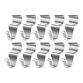 thumbnail image 1 of Buy 2 get 10% off Vinyl Suspension Hooks, Concealed Wall Joints On Vinyl Panels, Creative Hooks For S-shaped Stainless Steel Perforated Hooks, 1 of 5