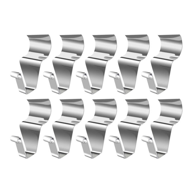 Buy 2 get 10% off Vinyl Suspension Hooks, Concealed Wall Joints On Vinyl Panels, Creative Hooks For S-shaped Stainless Steel Perforated Hooks