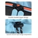 thumbnail image 5 of Estuche de Viaje para Switch 1/2, Portátil, con Cremallera, Cuerda Diagonal, Color de Contraste, Bolsa de Almacenamiento, Accesorios., 5 of 5