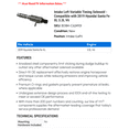 thumbnail image 2 of Intake Left Variable Timing Solenoid - Compatible with 2019 Hyundai Santa Fe XL 3.3L V6, 2 of 2