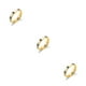 thumbnail image 1 of Anillo de compromiso Qarigey joyería de moda ligero ajustable dulce Tipo de regalo, 1 of 6