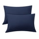 thumbnail image 1 of Fundas de Almohada Zaizaihome 100% Algodón Egipcio 51x66 cm Paquete de 2, 1 of 7