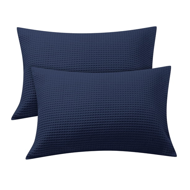 Fundas de Almohada Zaizaihome 100% Algodón Egipcio 51x66 cm Paquete de 2