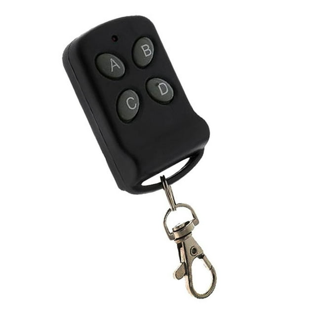 Copiar Clonación De Control Remoto, 4 Teclas Copiar Control Remoto Textura Esmerilada Cuerpo Delgado 433M Para Puertas Eléctricas