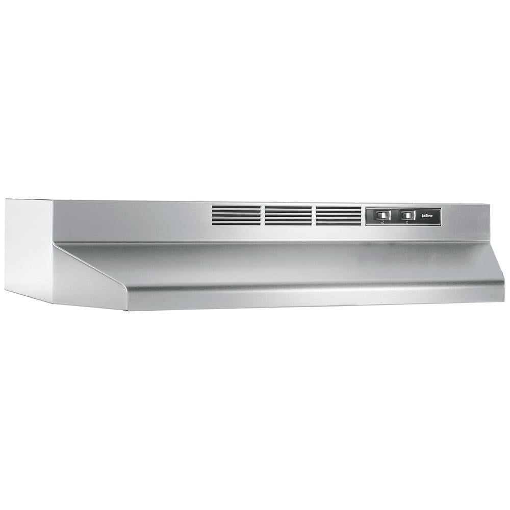 Details about   Broan-NuTone Osmos 30" Convertible Under Cabinet Range Hood with Light in White 