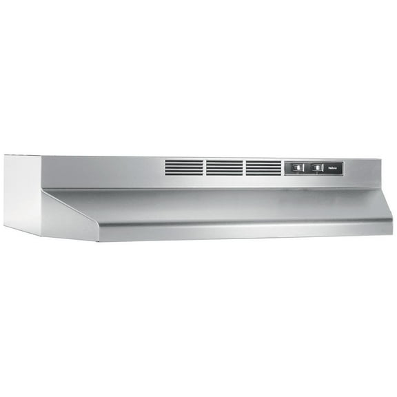 NuTone 30 in. Non-Vented Range Hood in Stainless Steel