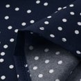 thumbnail image 6 of Katigan Womens Tunic Dress Long Sleeve V Neck Casual Loose Flowy Swing Shift Dresses Blue Polka Dots S, 6 of 8