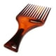 thumbnail image 1 of Peine Desenredante Shamjiam Sin frizz Afro Peine para peinar Tamaño 17.5 x 7 cm, 1 of 7