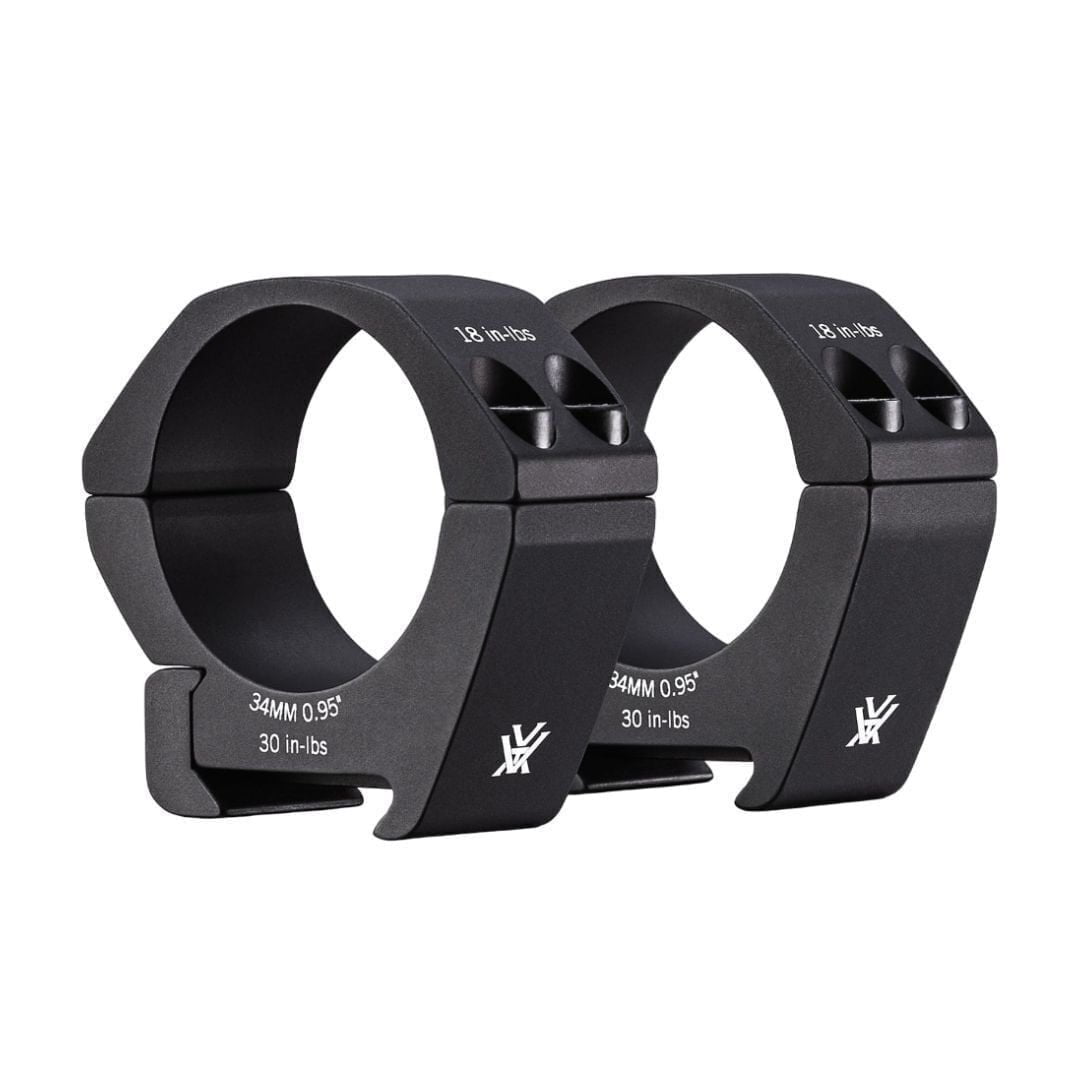 Vortex Pro Series 30mm Medium Scope Rings - Rifle Mounts for