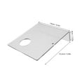 thumbnail image 2 of WRISTBIQUE Snow Ice Maker Lid Replacement: Acrylic Cover For Ice Machines Dustproof Accessory For Restaurants And Cafes, 2 of 8
