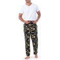 thumbnail image 6 of Fruit of the Loom Men's Extended Sizes Jersey Knit Sleep Pajama Lounge Pant - Camo, 6 of 7