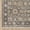 Grey/Ivory, variant on HomeRoots 5' X 8' Grey And Ivory Oriental Power Loom Stain Resistant Area Rug With Fringe