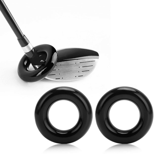 Golf Weighted Swing Rings Training Aids for Warm-up and Swing Enhancement Suitable for Practice Sessions Golf Instructor Tools Ideal for Skill Improvement