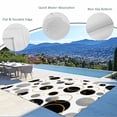 thumbnail image 3 of Black Polka Dots Outdoor Rug for Patio/Deck/Porch, Non-Slip Large Area Rug 6 x 9 Ft, Modern Abstract Art Indoor Outdoor Rugs Washable Area Rugs, Reversible Camping Rug Carpet Runner, 3 of 8