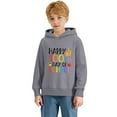 thumbnail image 6 of JAJAHO 100 Days Of School Sweatshirt Kids Boys Girls Hoodies Happy 100Th Day Of School Long Sleeve Hoodies Comfortable Tops, 6 of 7