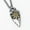 Silver/Gold, variant on Viking Awesome Helmet Rune Men's Creative Stainless Steel Pendant Necklace Chain-Silver