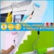 thumbnail image 5 of Rodillo de Pintura de Esponja con Mango de 8 Herramientas de Pintura Decorativa DIY para Pared de Techo perfecl cubierta de cepillo de rodillo de pintura, 5 of 8